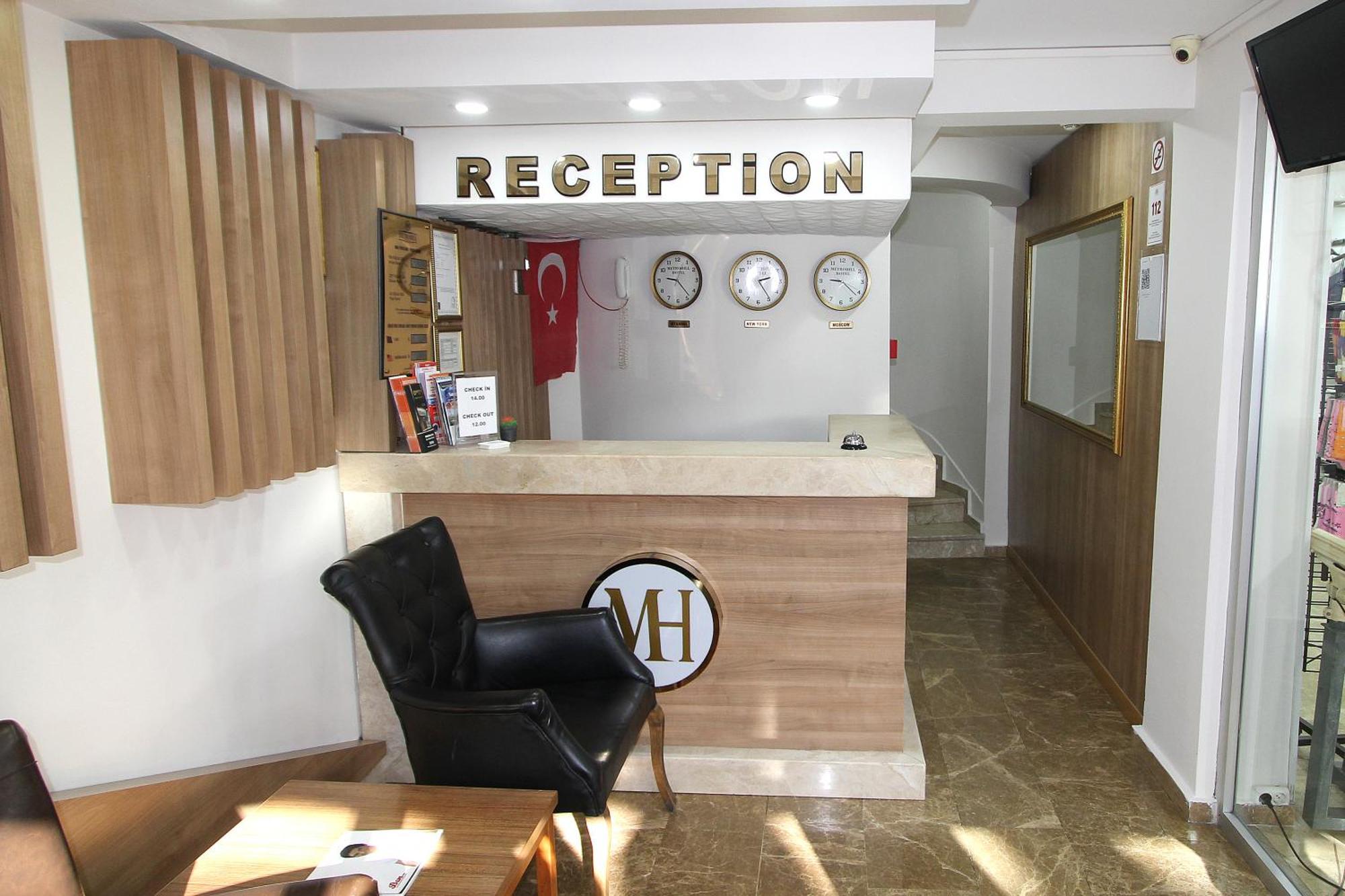 Metrohill Hotel Isztambul Kültér fotó